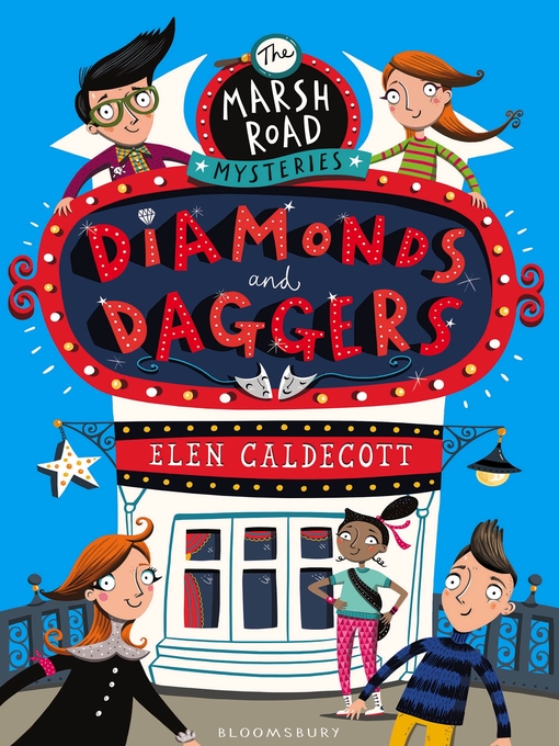 Title details for Diamonds and Daggers by Elen Caldecott - Available